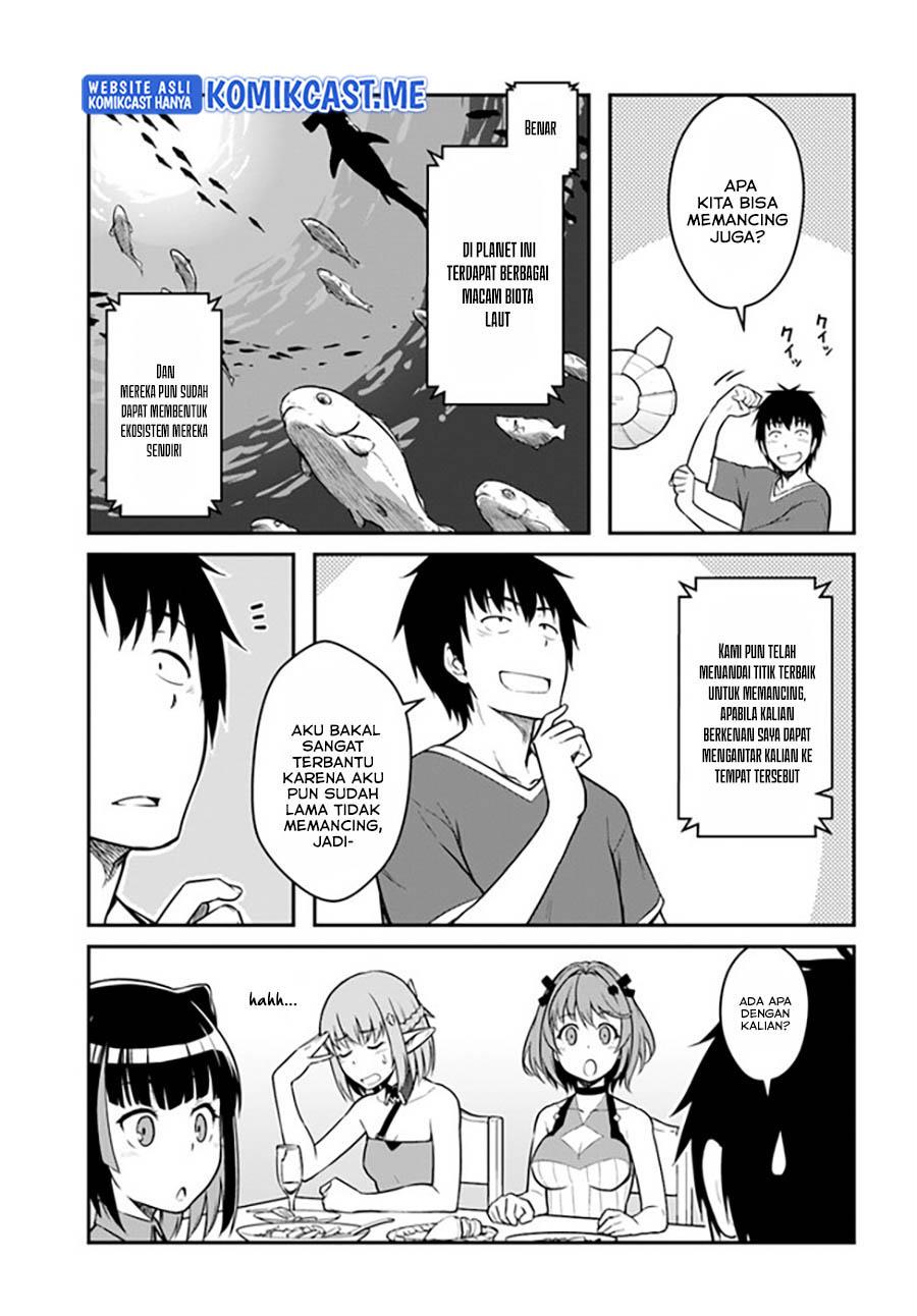 Mezametara Saikyou Soubi to Uchuusen-mochi Datta no de, Ikkodate Mezashite Youhei Toshite Jiyuu ni Ikitai Chapter 26.1