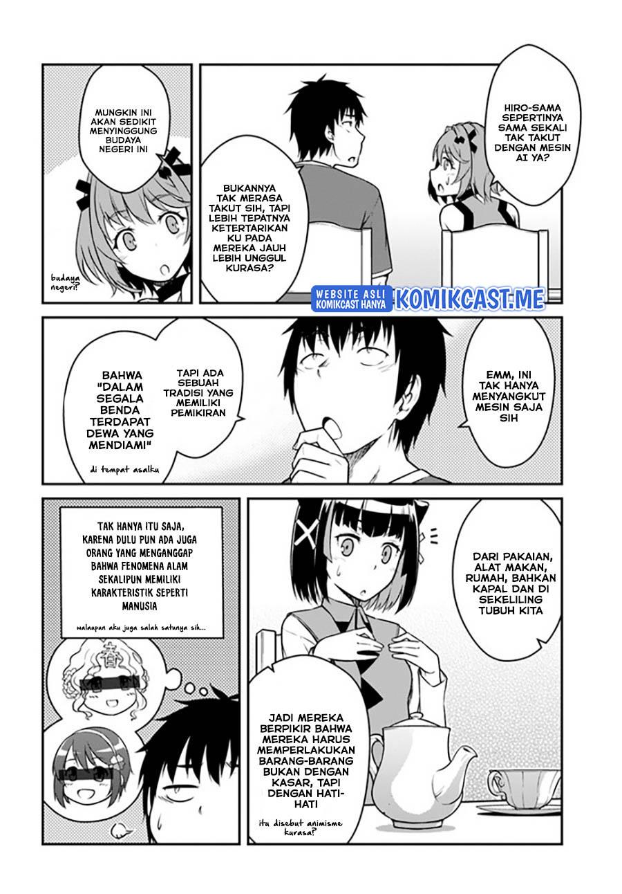 Mezametara Saikyou Soubi to Uchuusen-mochi Datta no de, Ikkodate Mezashite Youhei Toshite Jiyuu ni Ikitai Chapter 27.1