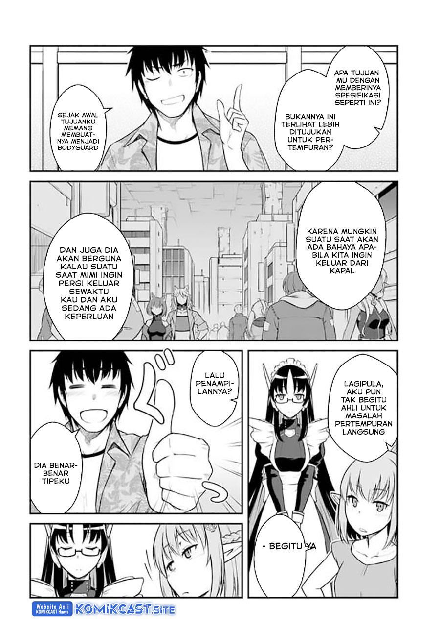 Mezametara Saikyou Soubi to Uchuusen-mochi Datta no de, Ikkodate Mezashite Youhei Toshite Jiyuu ni Ikitai Chapter 29.1