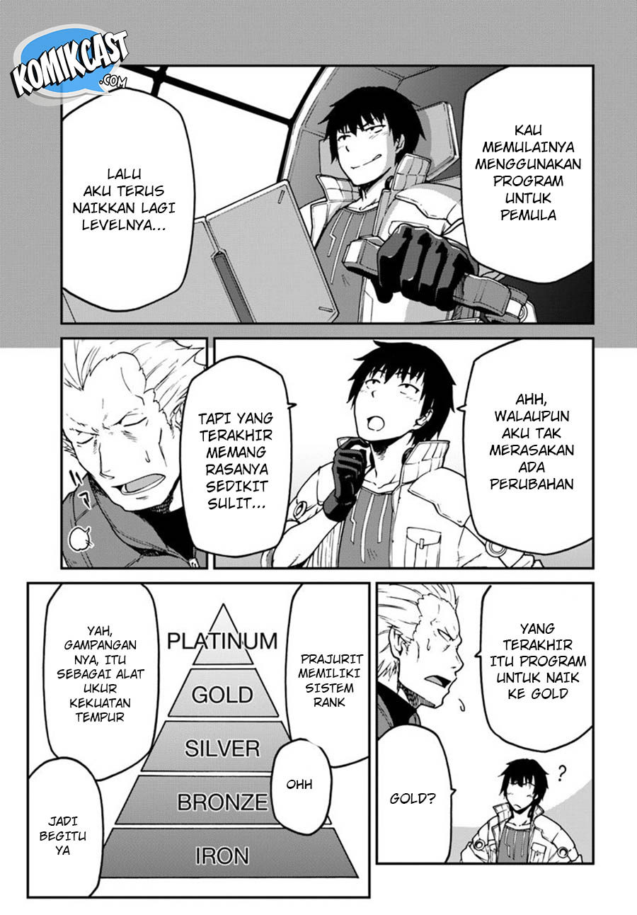 Mezametara Saikyou Soubi to Uchuusen-mochi Datta no de, Ikkodate Mezashite Youhei Toshite Jiyuu ni Ikitai Chapter 3