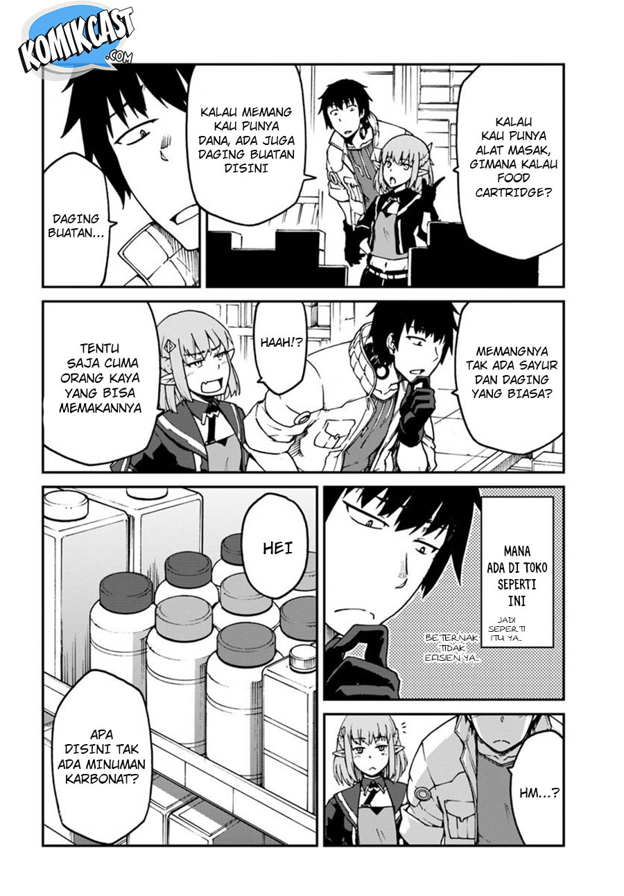 Mezametara Saikyou Soubi to Uchuusen-mochi Datta no de, Ikkodate Mezashite Youhei Toshite Jiyuu ni Ikitai Chapter 3