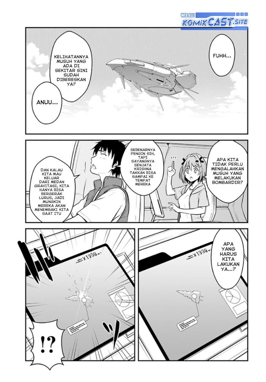 Mezametara Saikyou Soubi to Uchuusen-mochi Datta no de, Ikkodate Mezashite Youhei Toshite Jiyuu ni Ikitai Chapter 30.2