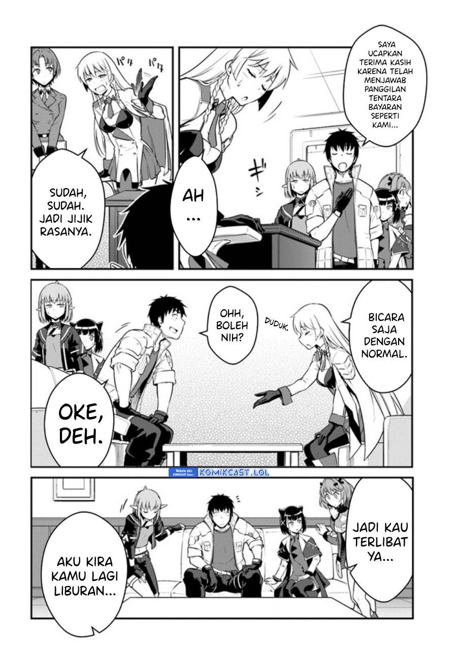 Mezametara Saikyou Soubi to Uchuusen-mochi Datta no de, Ikkodate Mezashite Youhei Toshite Jiyuu ni Ikitai Chapter 31.1