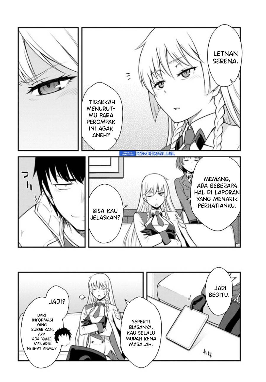 Mezametara Saikyou Soubi to Uchuusen-mochi Datta no de, Ikkodate Mezashite Youhei Toshite Jiyuu ni Ikitai Chapter 31.1