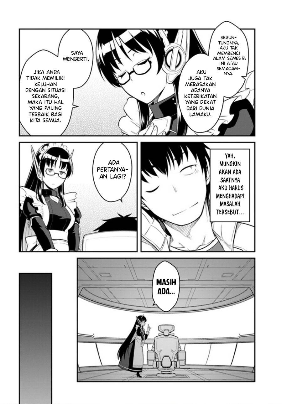 Mezametara Saikyou Soubi to Uchuusen-mochi Datta no de, Ikkodate Mezashite Youhei Toshite Jiyuu ni Ikitai Chapter 32.1