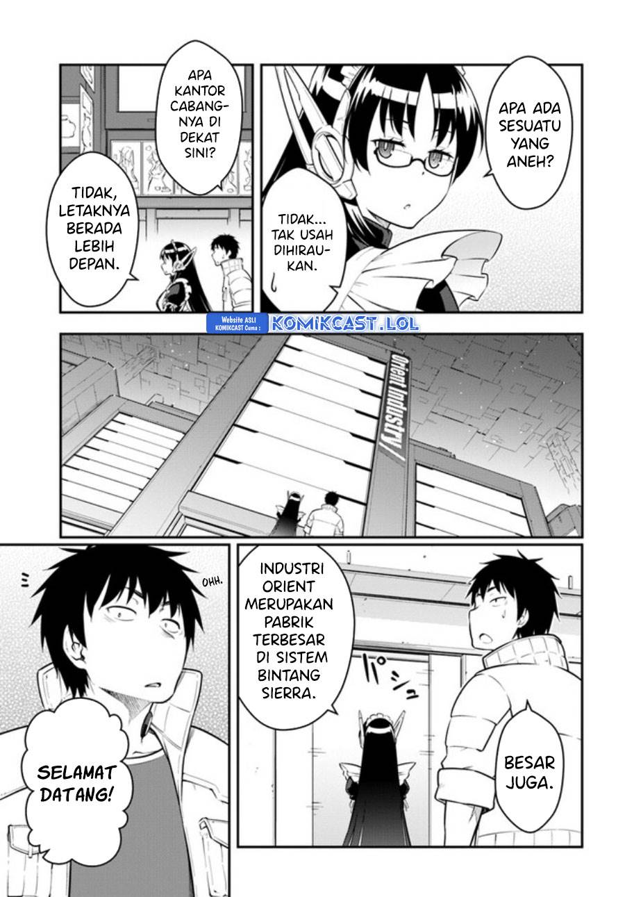 Mezametara Saikyou Soubi to Uchuusen-mochi Datta no de, Ikkodate Mezashite Youhei Toshite Jiyuu ni Ikitai Chapter 33.2