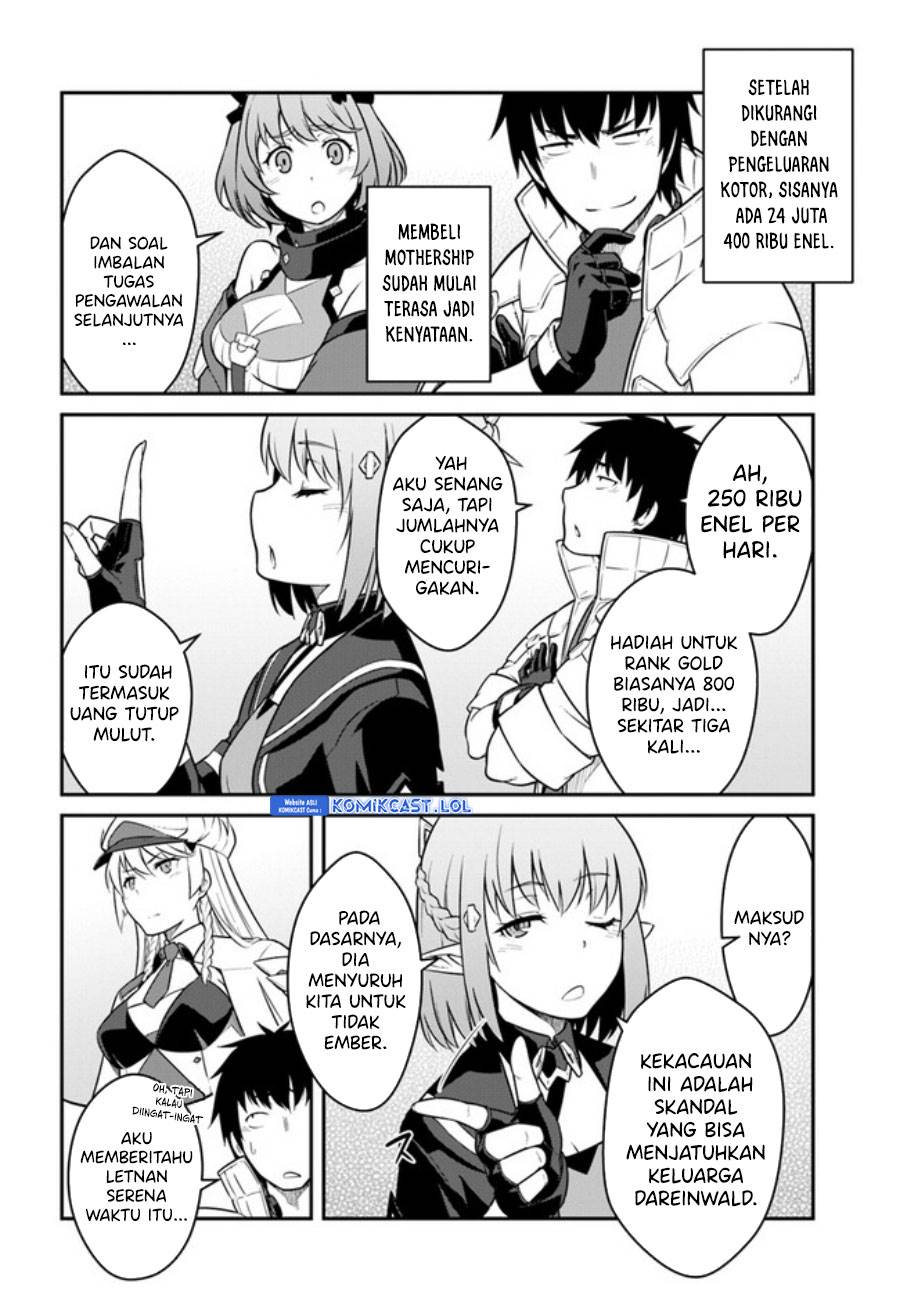 Mezametara Saikyou Soubi to Uchuusen-mochi Datta no de, Ikkodate Mezashite Youhei Toshite Jiyuu ni Ikitai Chapter 35.1