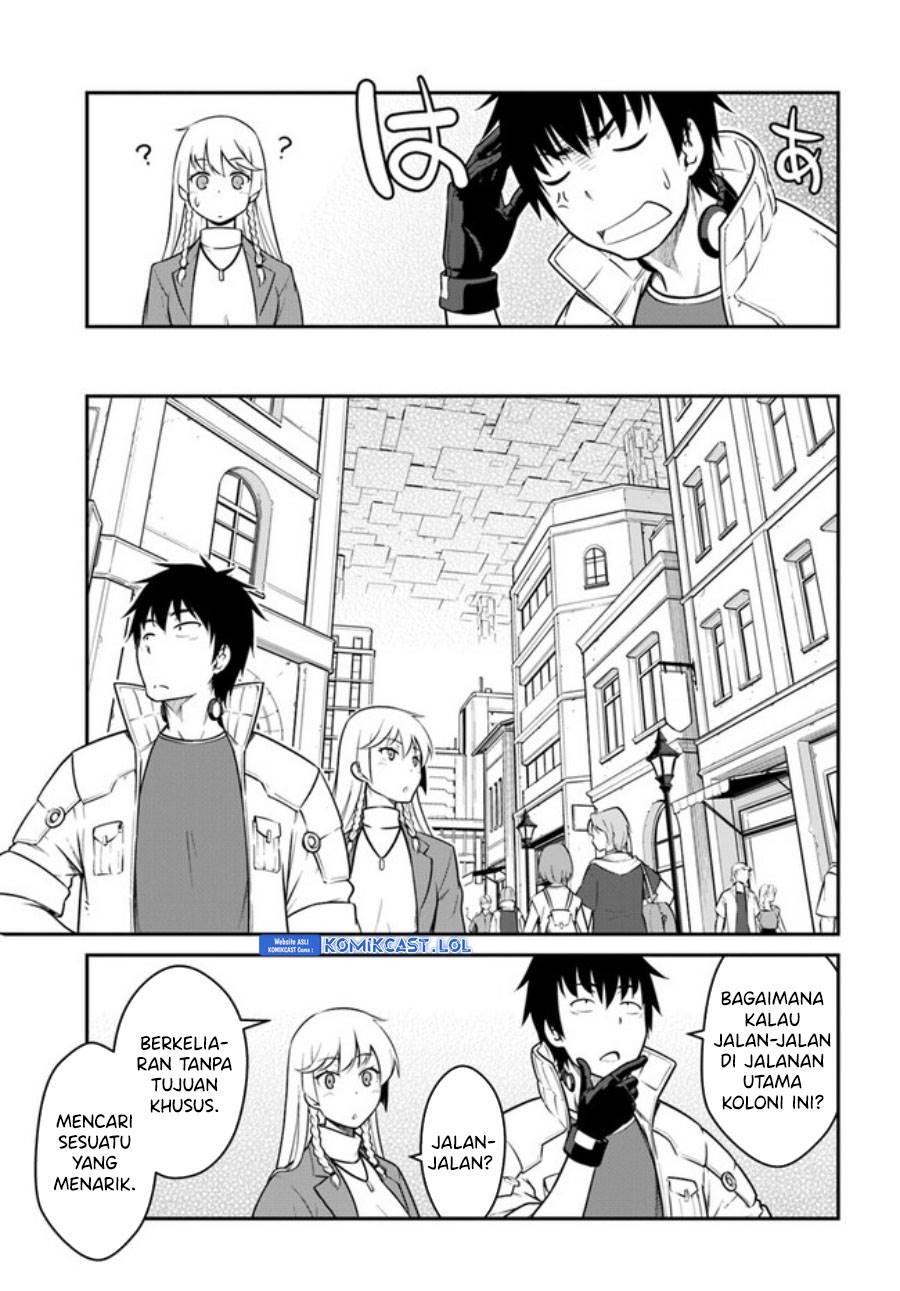 Mezametara Saikyou Soubi to Uchuusen-mochi Datta no de, Ikkodate Mezashite Youhei Toshite Jiyuu ni Ikitai Chapter 35.1