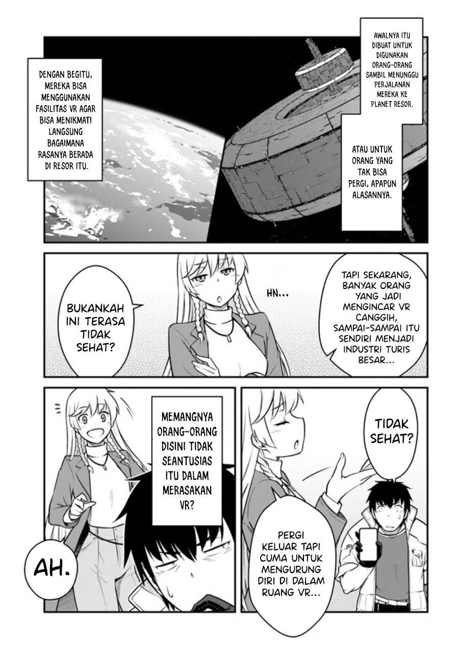 Mezametara Saikyou Soubi to Uchuusen-mochi Datta no de, Ikkodate Mezashite Youhei Toshite Jiyuu ni Ikitai Chapter 35.2