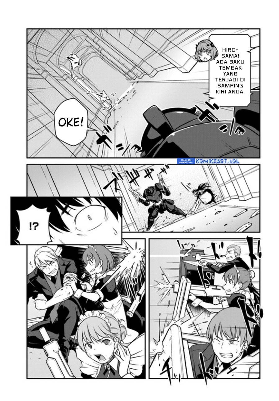 Mezametara Saikyou Soubi to Uchuusen-mochi Datta no de, Ikkodate Mezashite Youhei Toshite Jiyuu ni Ikitai Chapter 37.1