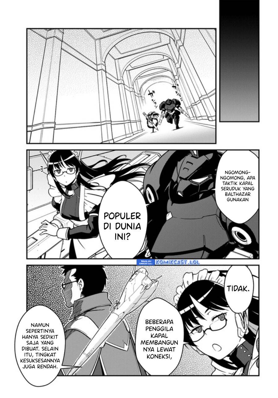 Mezametara Saikyou Soubi to Uchuusen-mochi Datta no de, Ikkodate Mezashite Youhei Toshite Jiyuu ni Ikitai Chapter 37.1