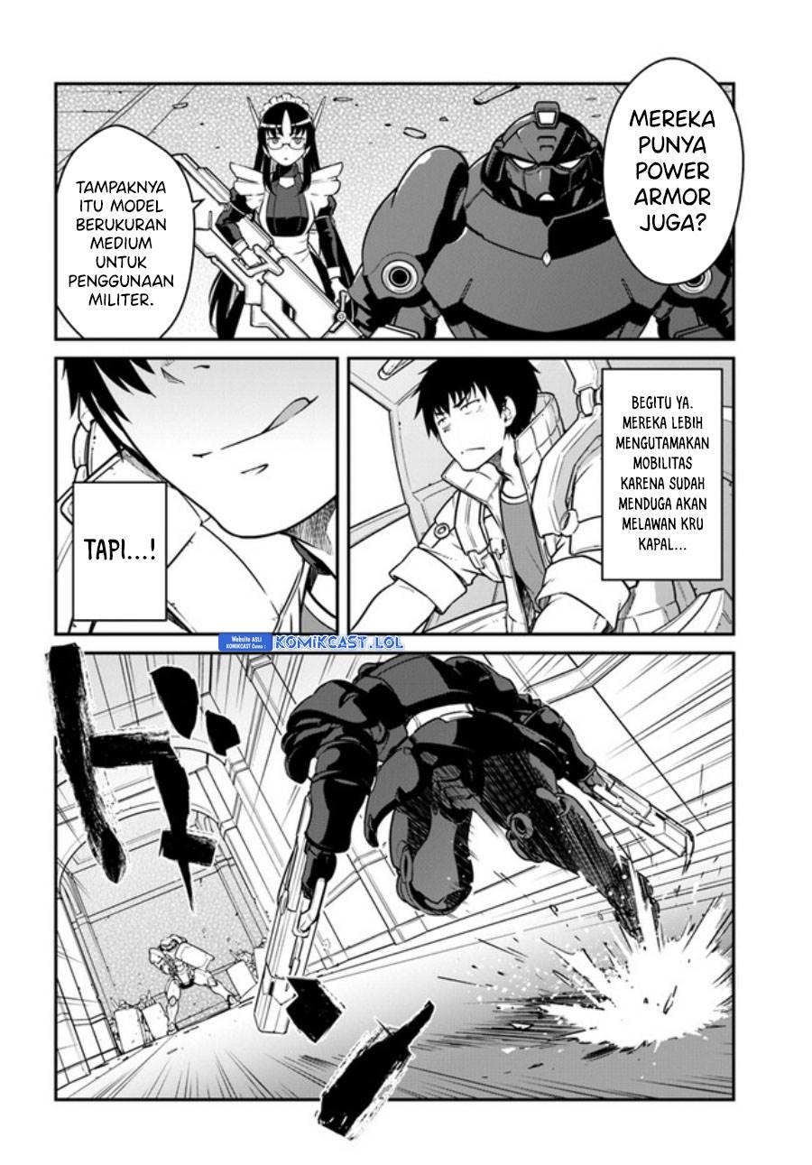 Mezametara Saikyou Soubi to Uchuusen-mochi Datta no de, Ikkodate Mezashite Youhei Toshite Jiyuu ni Ikitai Chapter 37.2