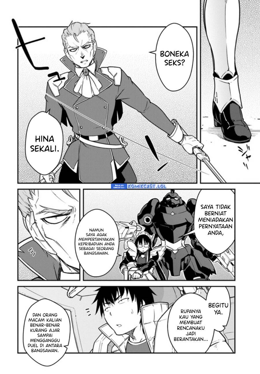 Mezametara Saikyou Soubi to Uchuusen-mochi Datta no de, Ikkodate Mezashite Youhei Toshite Jiyuu ni Ikitai Chapter 38.1