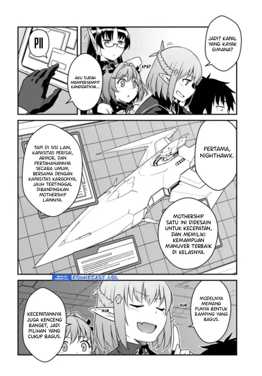 Mezametara Saikyou Soubi to Uchuusen-mochi Datta no de, Ikkodate Mezashite Youhei Toshite Jiyuu ni Ikitai Chapter 39.2