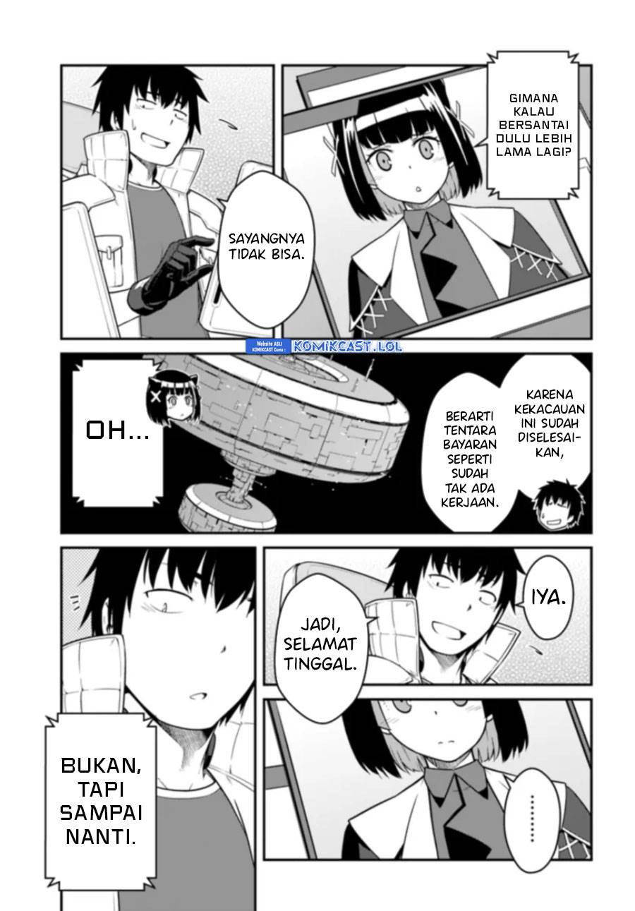 Mezametara Saikyou Soubi to Uchuusen-mochi Datta no de, Ikkodate Mezashite Youhei Toshite Jiyuu ni Ikitai Chapter 39.2