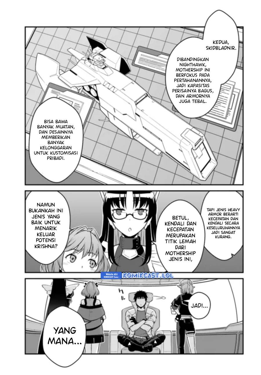 Mezametara Saikyou Soubi to Uchuusen-mochi Datta no de, Ikkodate Mezashite Youhei Toshite Jiyuu ni Ikitai Chapter 39.2