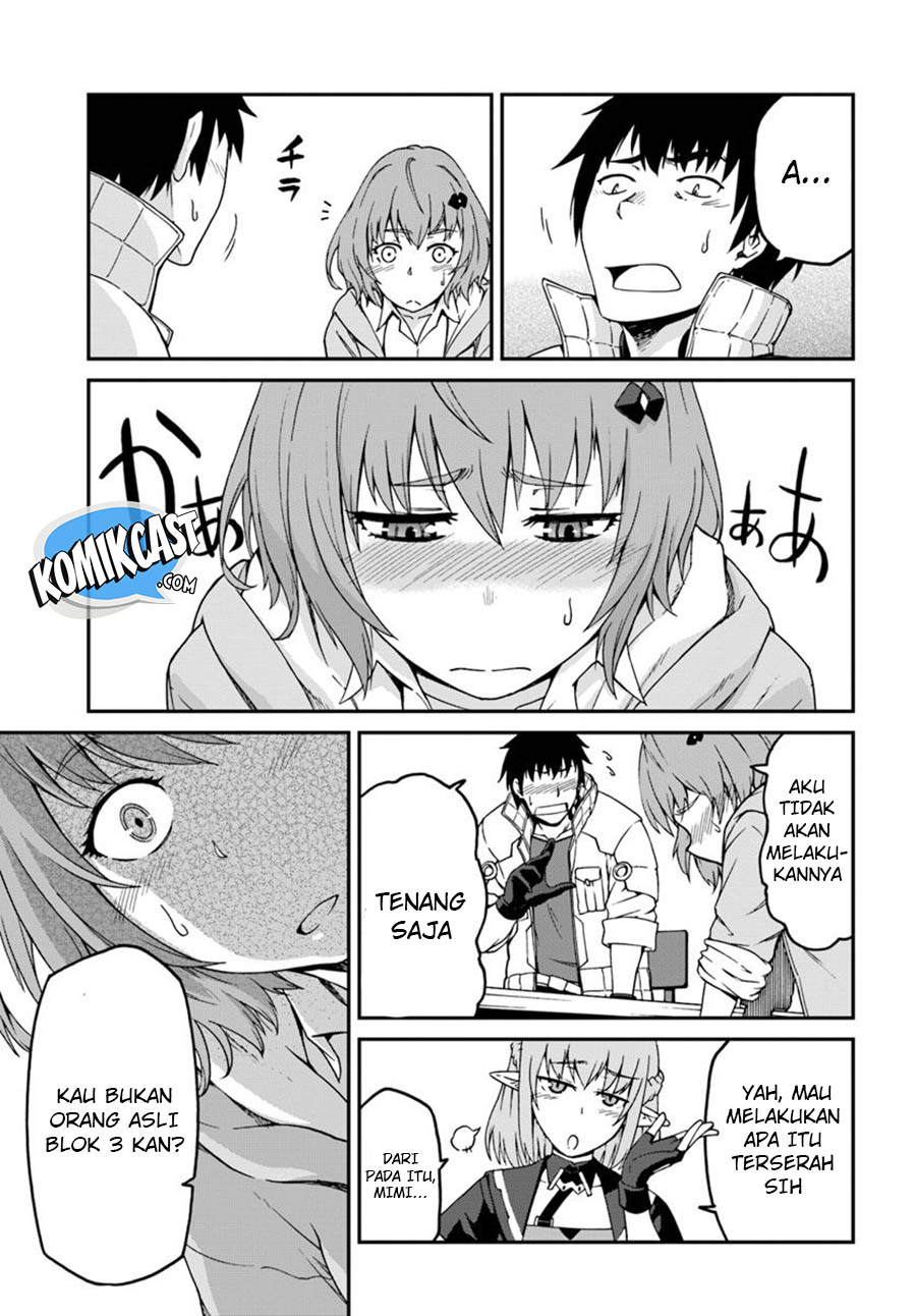 Mezametara Saikyou Soubi to Uchuusen-mochi Datta no de, Ikkodate Mezashite Youhei Toshite Jiyuu ni Ikitai Chapter 4