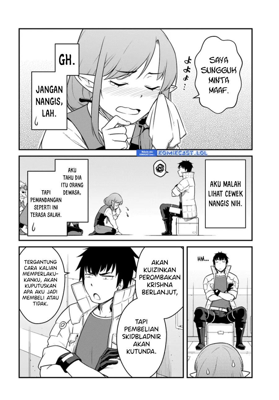 Mezametara Saikyou Soubi to Uchuusen-mochi Datta no de, Ikkodate Mezashite Youhei Toshite Jiyuu ni Ikitai Chapter 41.2