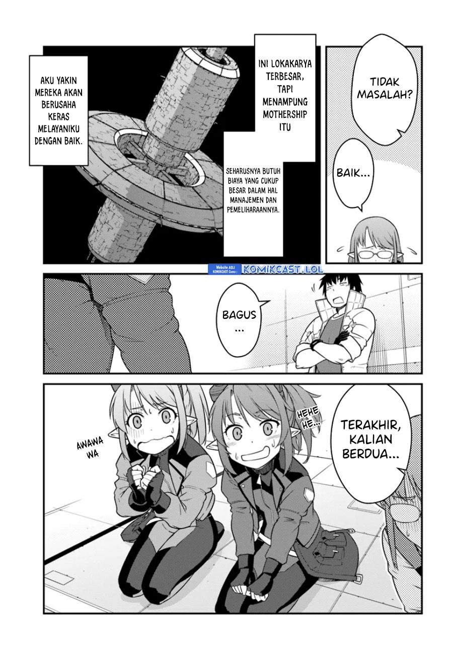 Mezametara Saikyou Soubi to Uchuusen-mochi Datta no de, Ikkodate Mezashite Youhei Toshite Jiyuu ni Ikitai Chapter 41.2