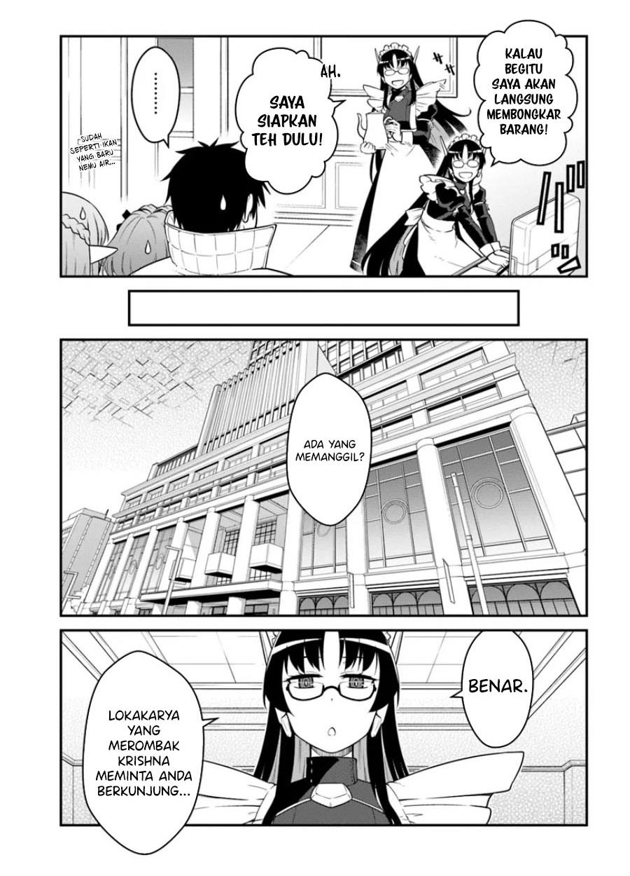 Mezametara Saikyou Soubi to Uchuusen-mochi Datta no de, Ikkodate Mezashite Youhei Toshite Jiyuu ni Ikitai Chapter 41.2