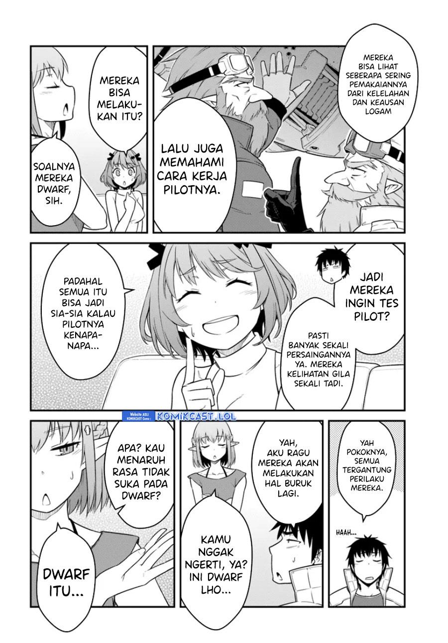 Mezametara Saikyou Soubi to Uchuusen-mochi Datta no de, Ikkodate Mezashite Youhei Toshite Jiyuu ni Ikitai Chapter 41.2