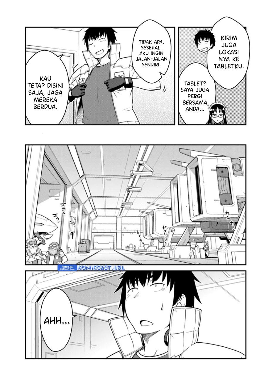 Mezametara Saikyou Soubi to Uchuusen-mochi Datta no de, Ikkodate Mezashite Youhei Toshite Jiyuu ni Ikitai Chapter 41.2