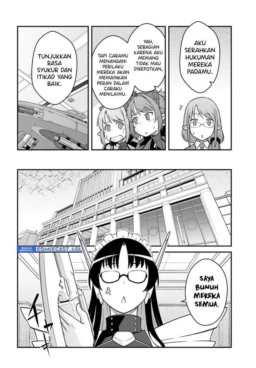 Mezametara Saikyou Soubi to Uchuusen-mochi Datta no de, Ikkodate Mezashite Youhei Toshite Jiyuu ni Ikitai Chapter 41.2