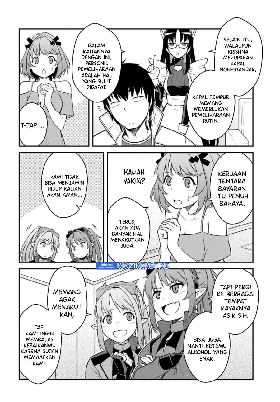 Mezametara Saikyou Soubi to Uchuusen-mochi Datta no de, Ikkodate Mezashite Youhei Toshite Jiyuu ni Ikitai Chapter 42.2