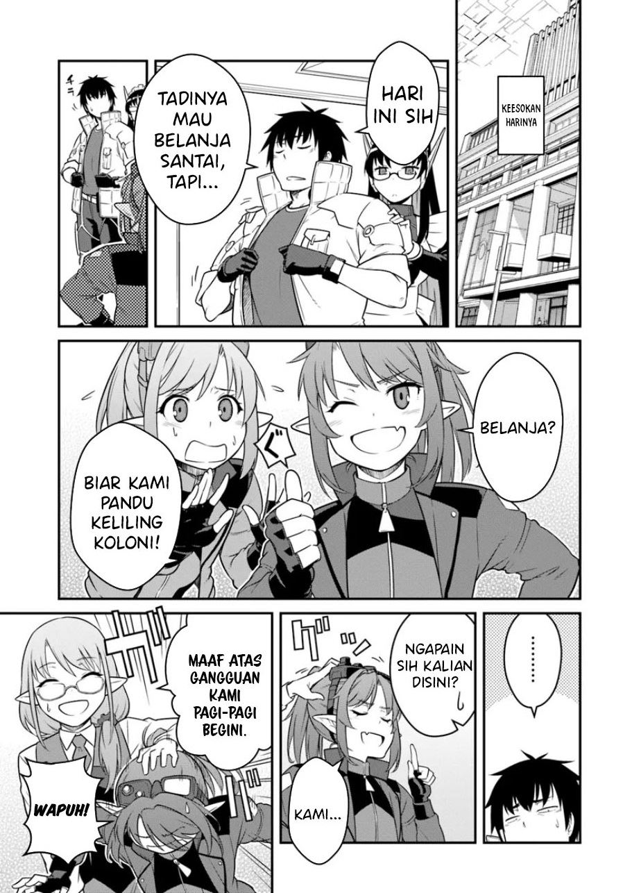 Mezametara Saikyou Soubi to Uchuusen-mochi Datta no de, Ikkodate Mezashite Youhei Toshite Jiyuu ni Ikitai Chapter 42.2