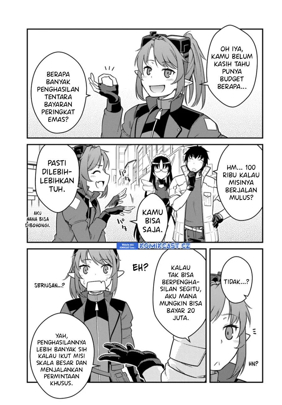 Mezametara Saikyou Soubi to Uchuusen-mochi Datta no de, Ikkodate Mezashite Youhei Toshite Jiyuu ni Ikitai Chapter 42.2