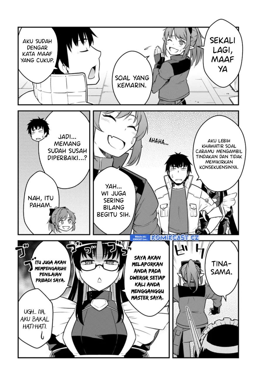 Mezametara Saikyou Soubi to Uchuusen-mochi Datta no de, Ikkodate Mezashite Youhei Toshite Jiyuu ni Ikitai Chapter 42.2