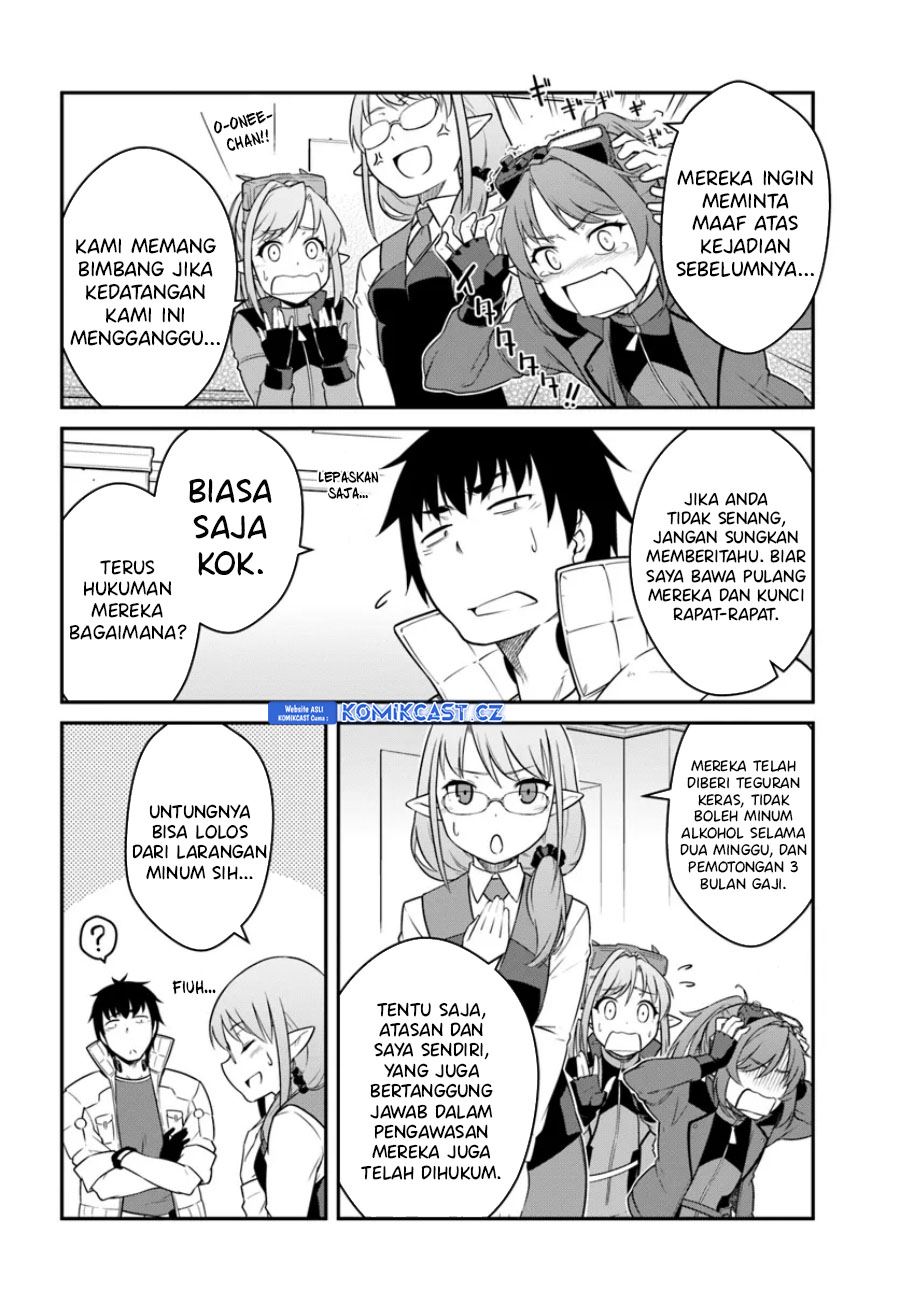 Mezametara Saikyou Soubi to Uchuusen-mochi Datta no de, Ikkodate Mezashite Youhei Toshite Jiyuu ni Ikitai Chapter 42.2