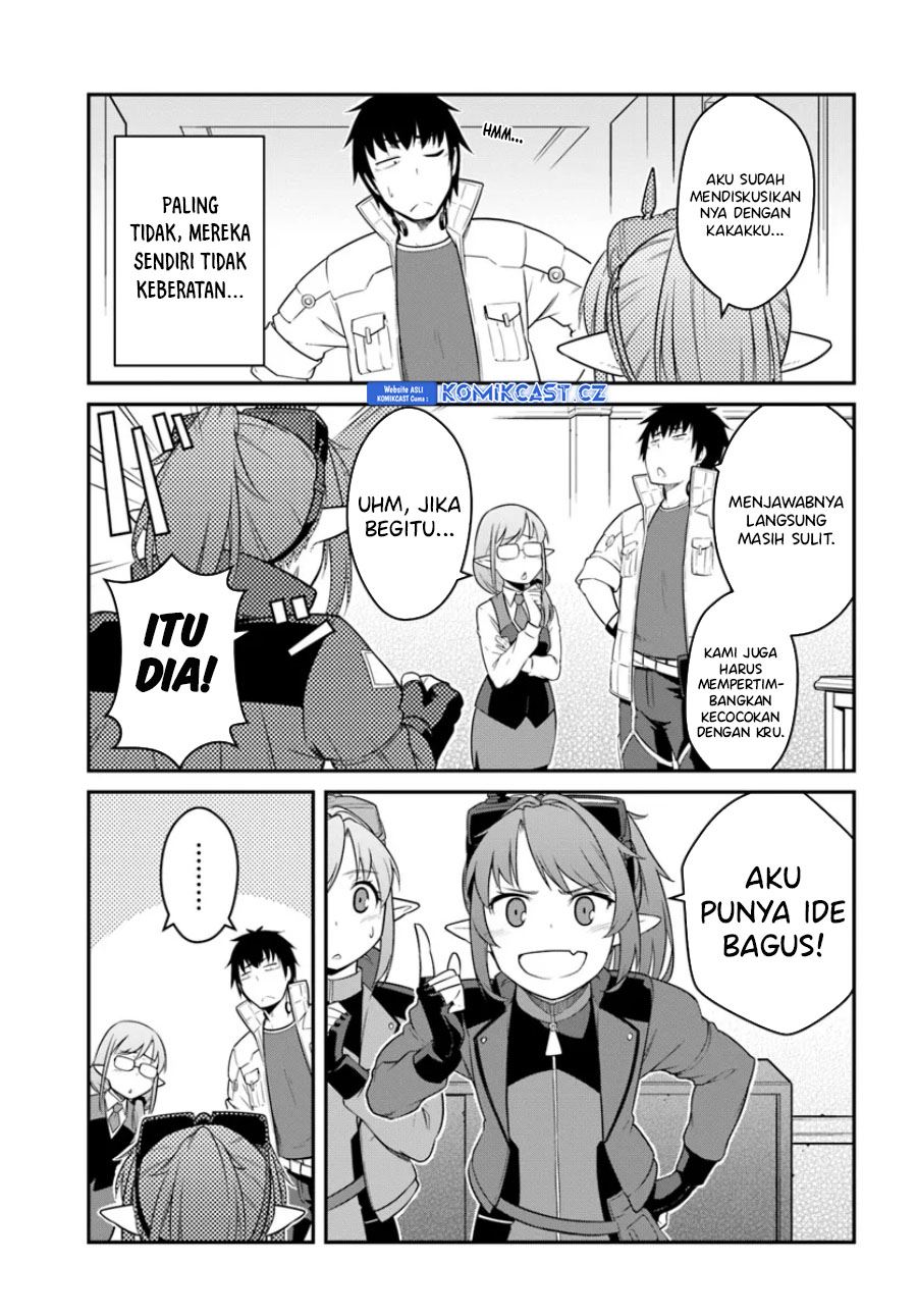 Mezametara Saikyou Soubi to Uchuusen-mochi Datta no de, Ikkodate Mezashite Youhei Toshite Jiyuu ni Ikitai Chapter 42.2