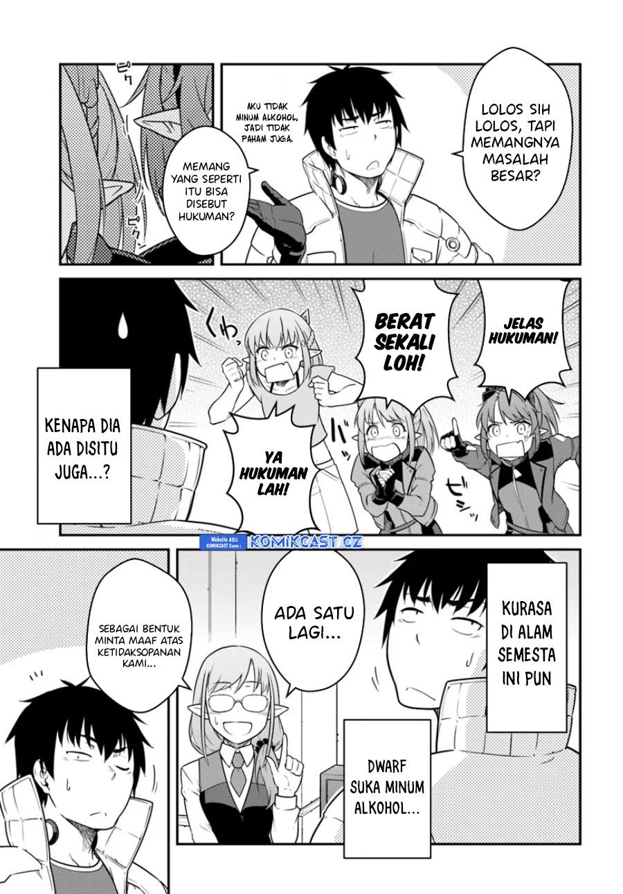 Mezametara Saikyou Soubi to Uchuusen-mochi Datta no de, Ikkodate Mezashite Youhei Toshite Jiyuu ni Ikitai Chapter 42.2