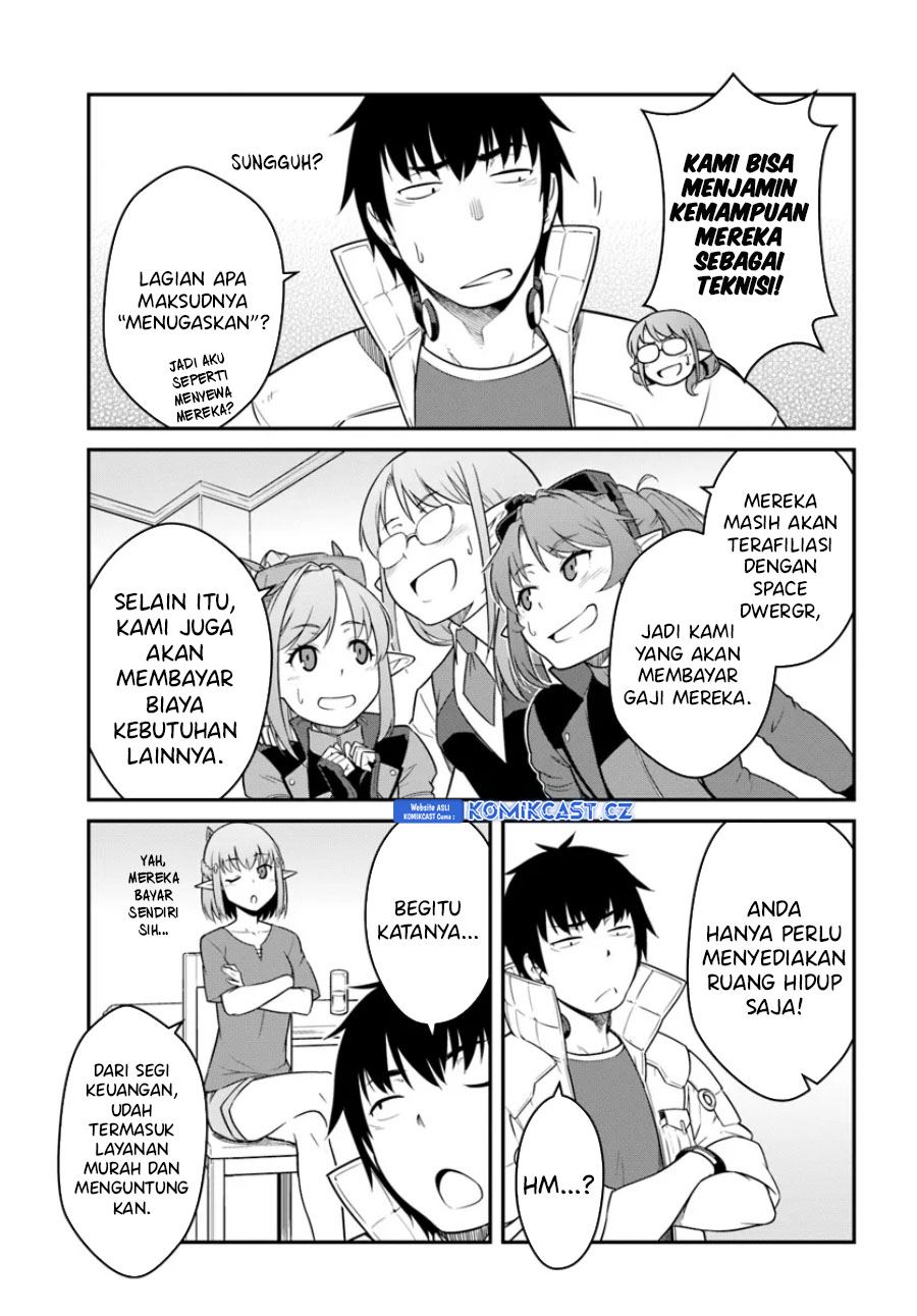 Mezametara Saikyou Soubi to Uchuusen-mochi Datta no de, Ikkodate Mezashite Youhei Toshite Jiyuu ni Ikitai Chapter 42.2