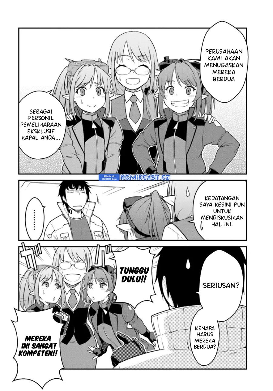 Mezametara Saikyou Soubi to Uchuusen-mochi Datta no de, Ikkodate Mezashite Youhei Toshite Jiyuu ni Ikitai Chapter 42.2