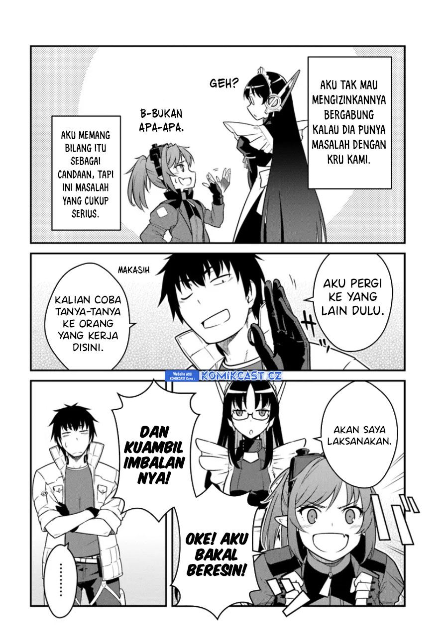 Mezametara Saikyou Soubi to Uchuusen-mochi Datta no de, Ikkodate Mezashite Youhei Toshite Jiyuu ni Ikitai Chapter 43.1