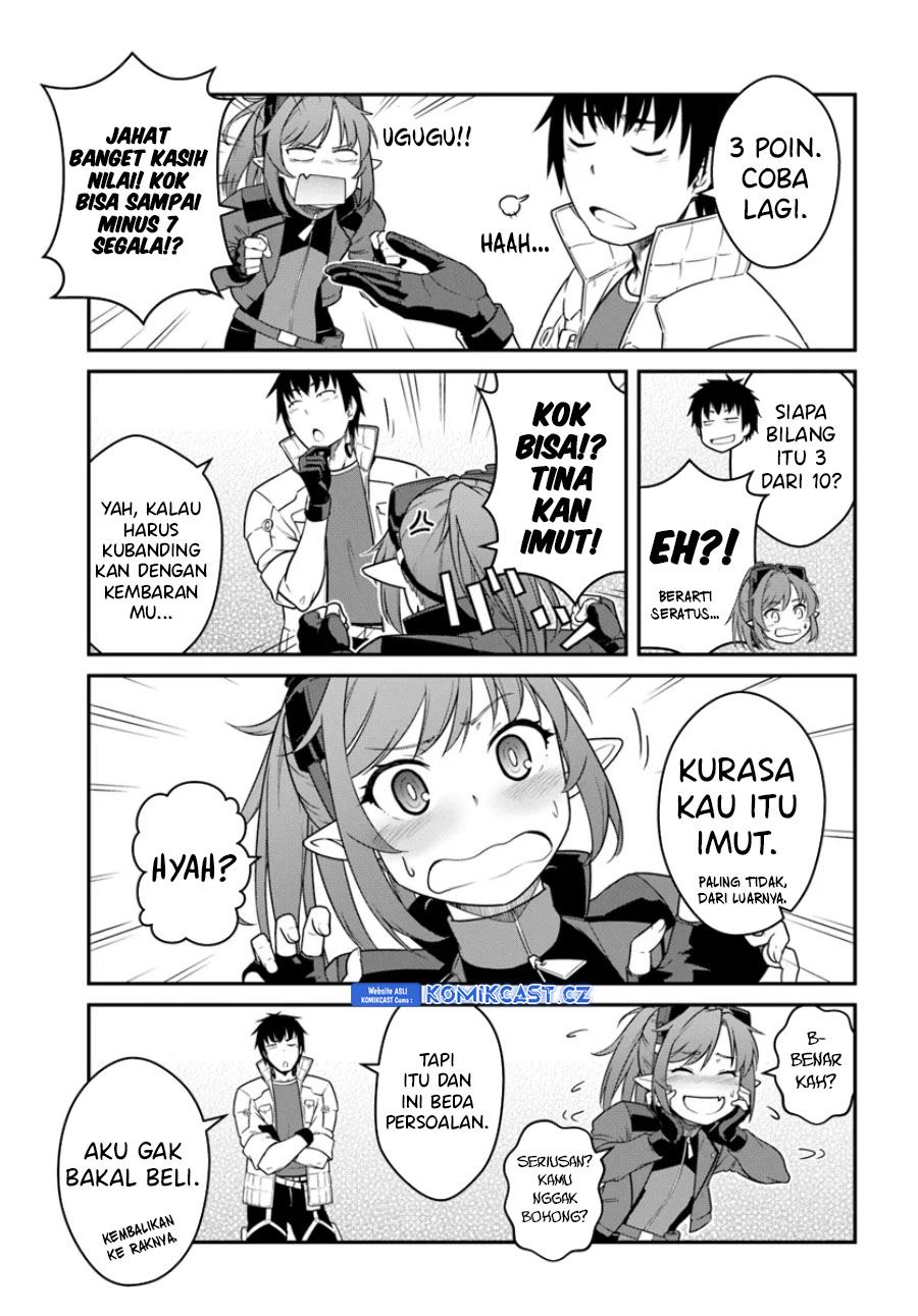 Mezametara Saikyou Soubi to Uchuusen-mochi Datta no de, Ikkodate Mezashite Youhei Toshite Jiyuu ni Ikitai Chapter 43.1