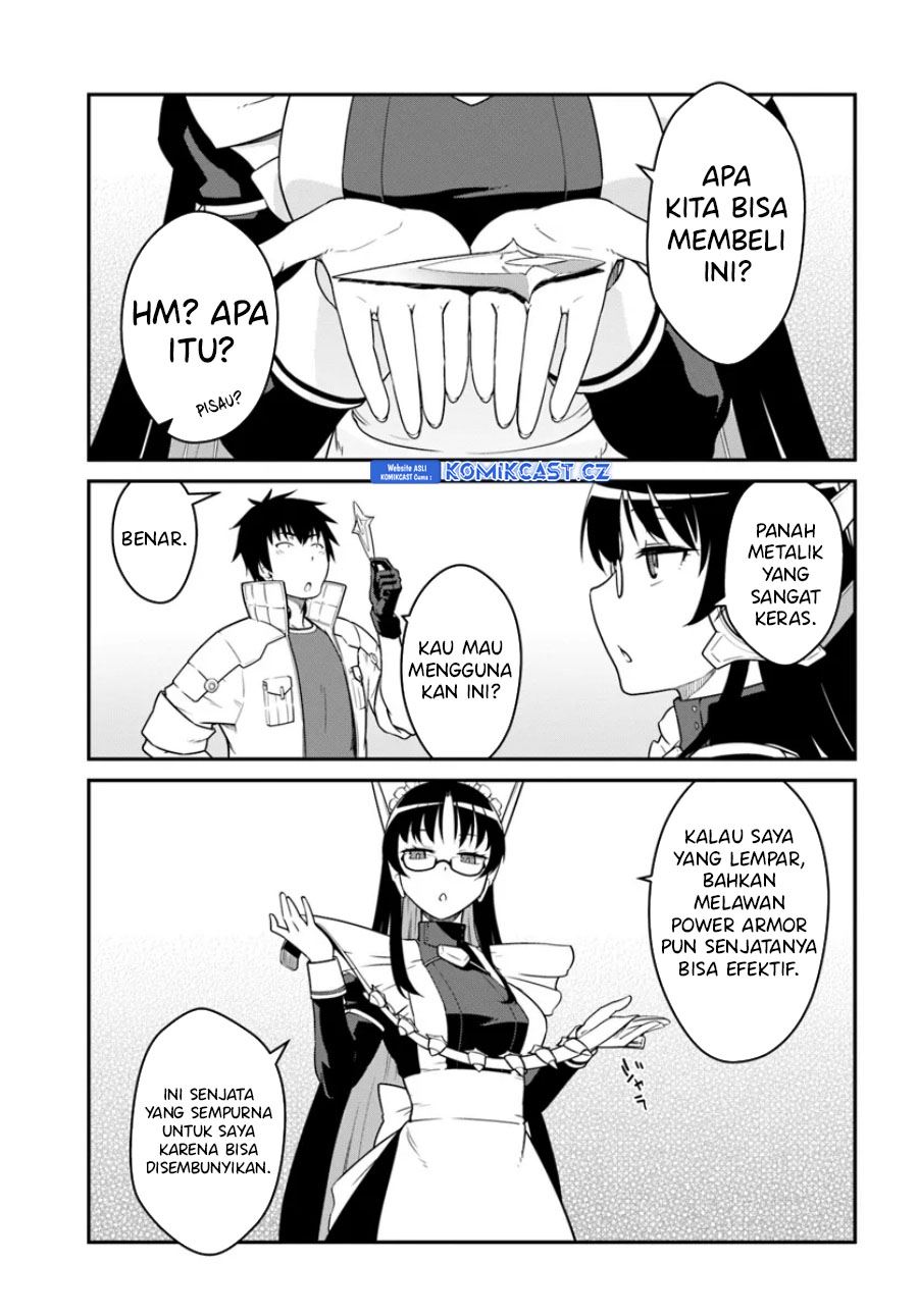 Mezametara Saikyou Soubi to Uchuusen-mochi Datta no de, Ikkodate Mezashite Youhei Toshite Jiyuu ni Ikitai Chapter 43.1