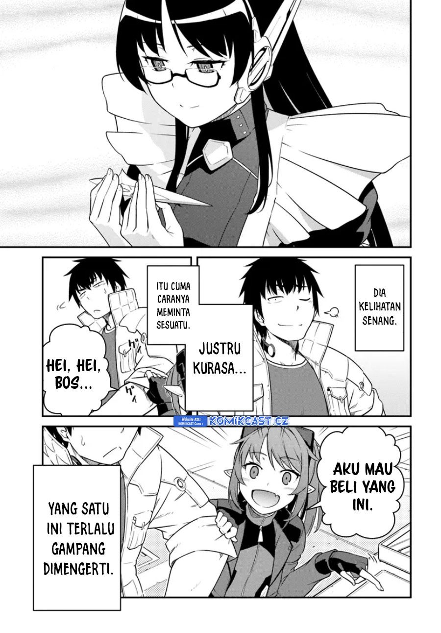 Mezametara Saikyou Soubi to Uchuusen-mochi Datta no de, Ikkodate Mezashite Youhei Toshite Jiyuu ni Ikitai Chapter 43.1