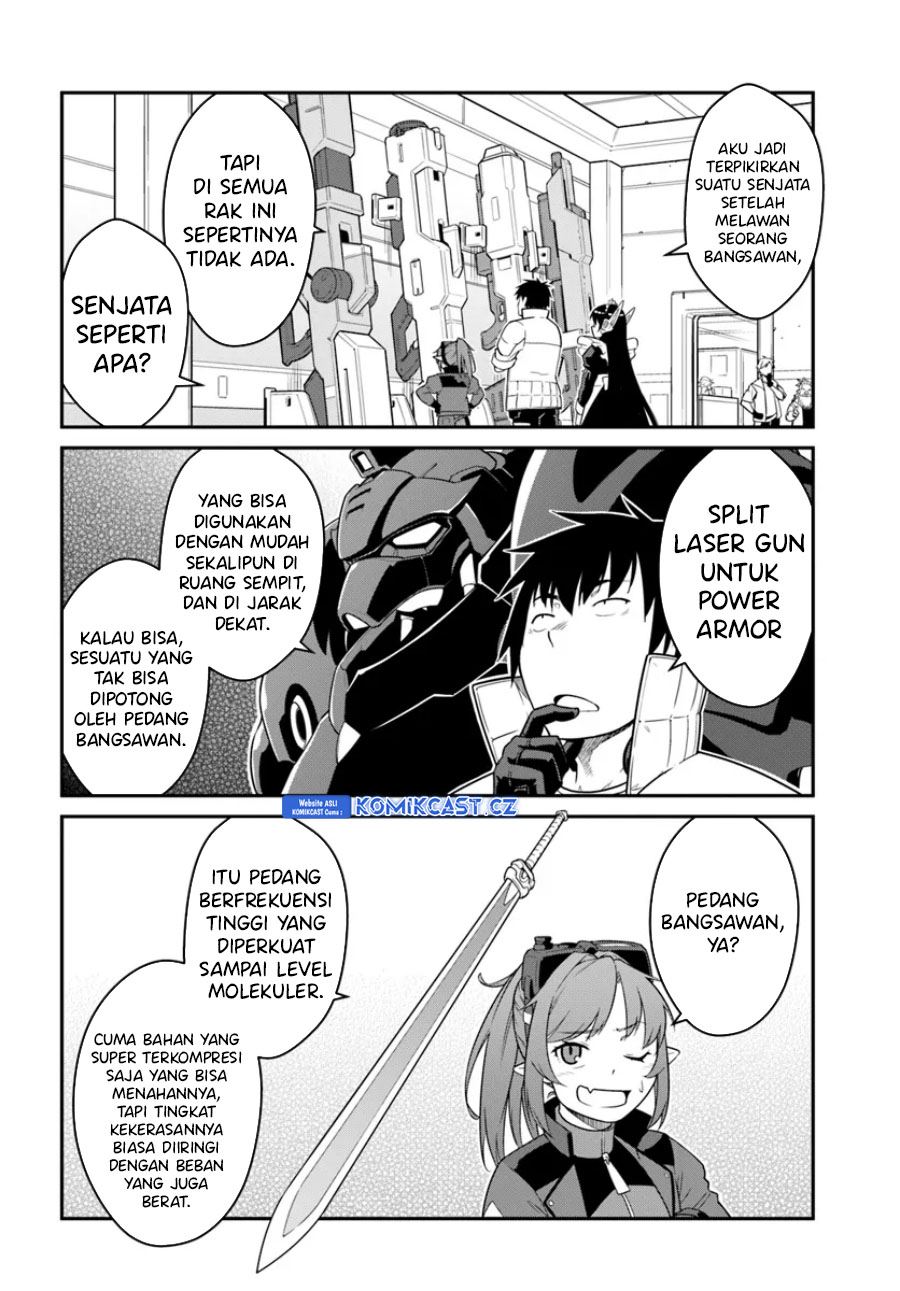 Mezametara Saikyou Soubi to Uchuusen-mochi Datta no de, Ikkodate Mezashite Youhei Toshite Jiyuu ni Ikitai Chapter 43.1