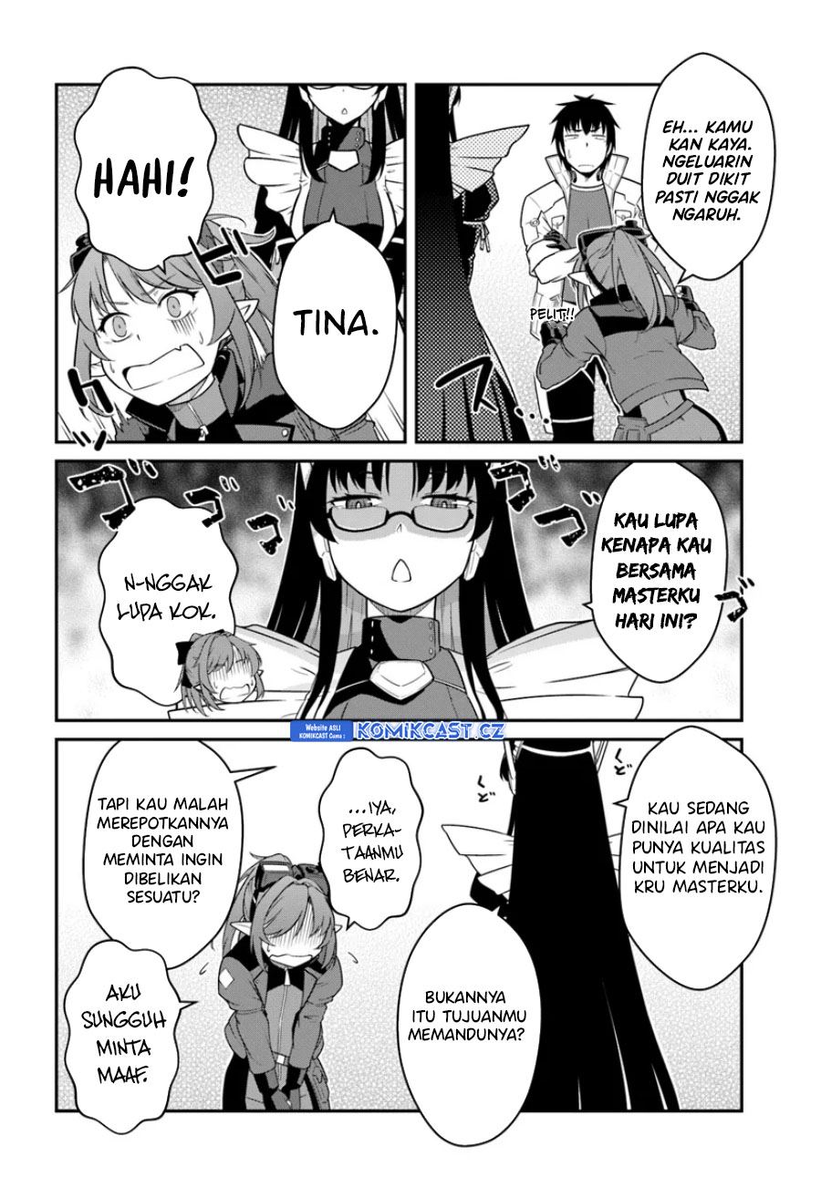 Mezametara Saikyou Soubi to Uchuusen-mochi Datta no de, Ikkodate Mezashite Youhei Toshite Jiyuu ni Ikitai Chapter 43.1