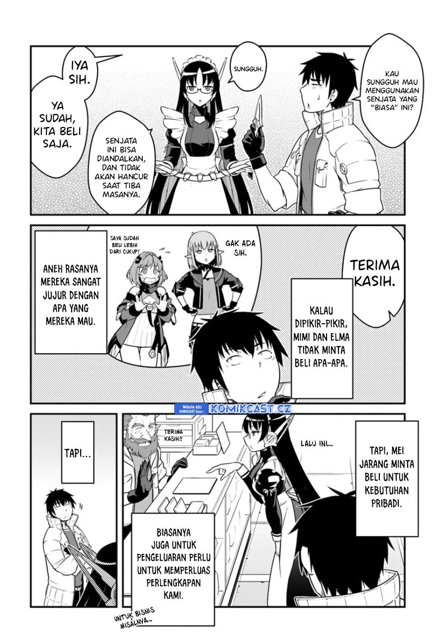 Mezametara Saikyou Soubi to Uchuusen-mochi Datta no de, Ikkodate Mezashite Youhei Toshite Jiyuu ni Ikitai Chapter 43.1