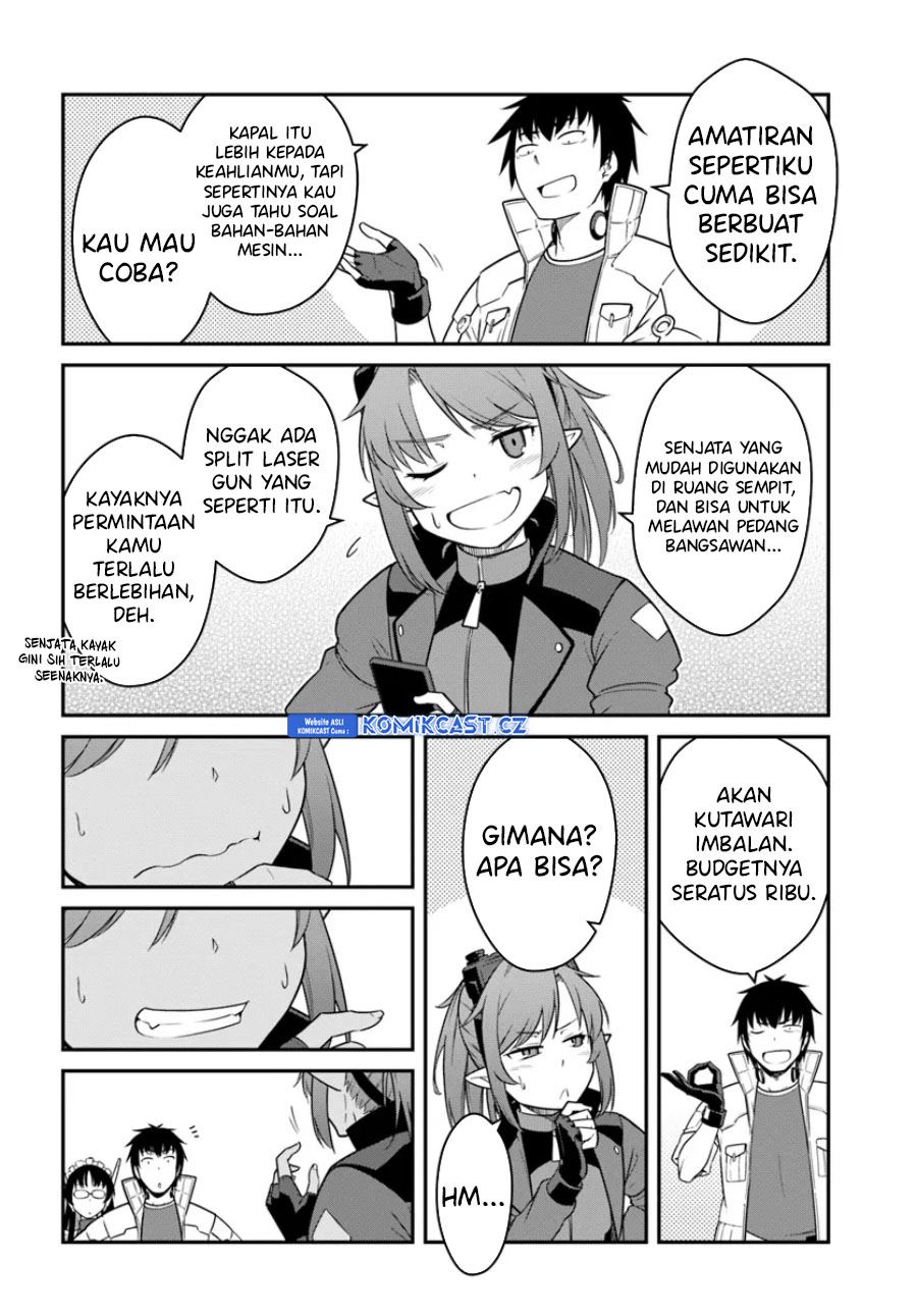 Mezametara Saikyou Soubi to Uchuusen-mochi Datta no de, Ikkodate Mezashite Youhei Toshite Jiyuu ni Ikitai Chapter 43.1