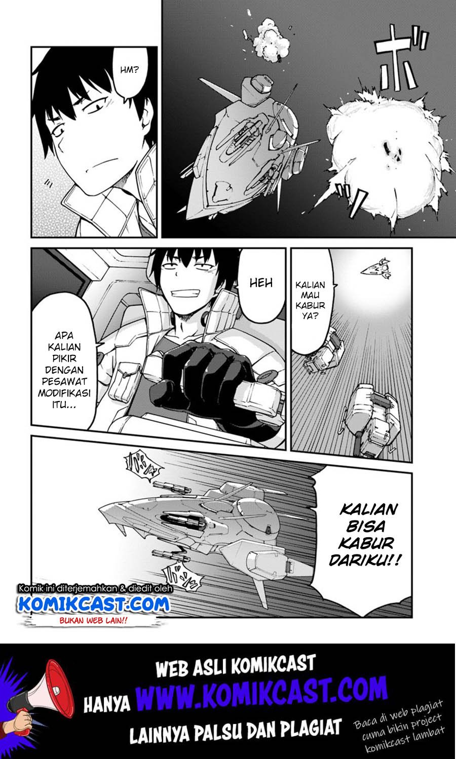 Mezametara Saikyou Soubi to Uchuusen-mochi Datta no de, Ikkodate Mezashite Youhei Toshite Jiyuu ni Ikitai Chapter 6.1