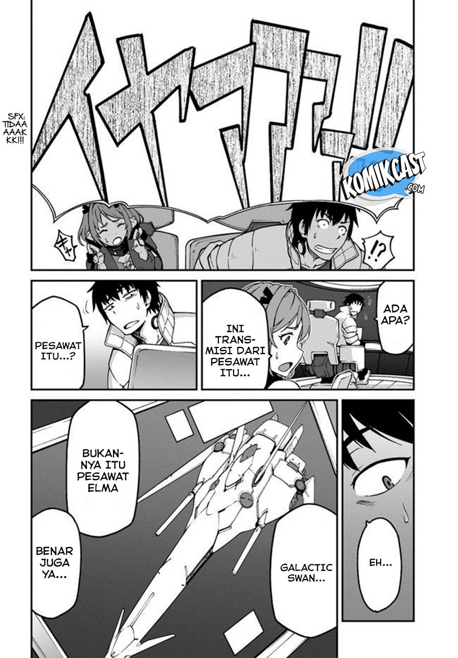 Mezametara Saikyou Soubi to Uchuusen-mochi Datta no de, Ikkodate Mezashite Youhei Toshite Jiyuu ni Ikitai Chapter 6.2