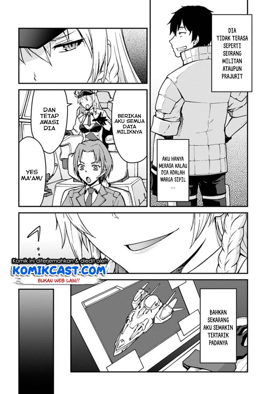 Mezametara Saikyou Soubi to Uchuusen-mochi Datta no de, Ikkodate Mezashite Youhei Toshite Jiyuu ni Ikitai Chapter 7.1