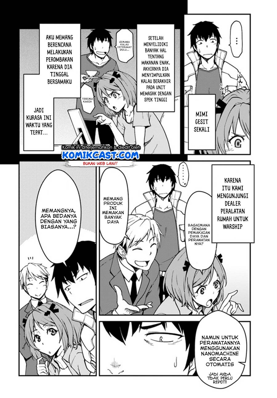 Mezametara Saikyou Soubi to Uchuusen-mochi Datta no de, Ikkodate Mezashite Youhei Toshite Jiyuu ni Ikitai Chapter 7.2