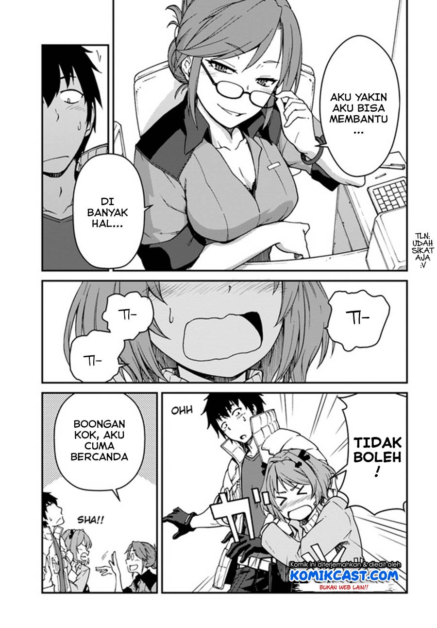 Mezametara Saikyou Soubi to Uchuusen-mochi Datta no de, Ikkodate Mezashite Youhei Toshite Jiyuu ni Ikitai Chapter 7.2