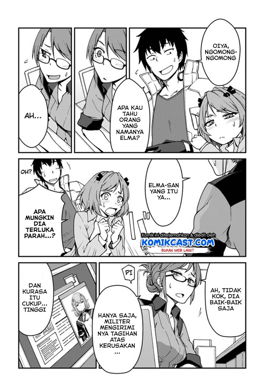 Mezametara Saikyou Soubi to Uchuusen-mochi Datta no de, Ikkodate Mezashite Youhei Toshite Jiyuu ni Ikitai Chapter 7.2